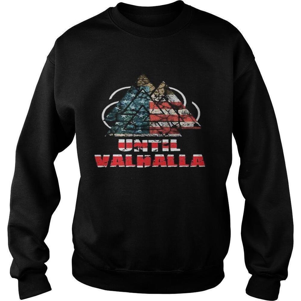 Linkin Park Until Valhalla American Flag Independence Day Sweatshirt